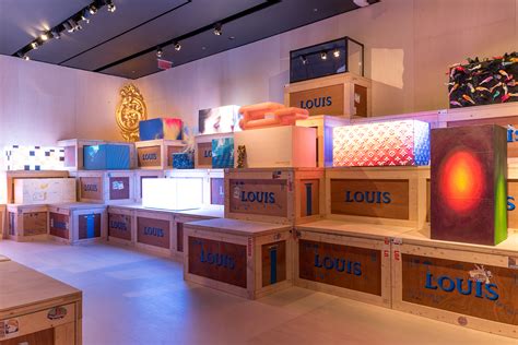 lv can 200|louis vuitton exhibition NYC 2022.